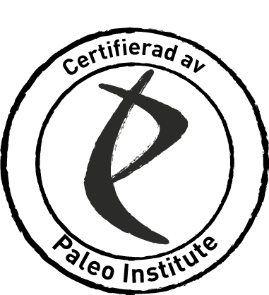 Certifikat från Paleo Institute